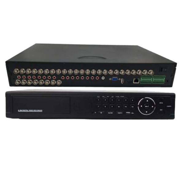 XVR OR32 CH -4HDD-5IN1-5MN+32AUDIO